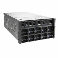 Plateforme de formation IA 8U avec gestion à distance BMC, Redfish IPMI 2.0, redondance double flash