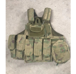 Chaleco Táctico de Camuflaje Estilo Ruso DFTV2022 para Combate en Exteriores, Accesorios Hechos en China - Product Image 5