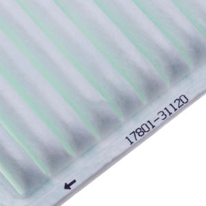 ไส้กรองอากาศ 17801-31120 Pet Pcb ผลิตในจีน สำหรับอะไหล่เปลี่ยนเครื่องยนต์รถยนต์ - Product Image 3