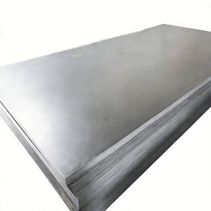 Tôle d'acier laminée à froid de qualité DC04, épaisseur 0,40 mm, taille de découpe 680 mm x 680 mm, surface huilée ou sèche, disponibilité MTC - Product Image 1