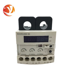 Neuf d'origine -Schneider- EOCRSSD-30S 16 E/S 110V Relais de surintensité électronique Contrôleur programmable PLC Liaison E/S - Product Image 3