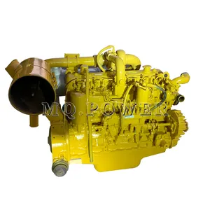 MAOQUN Отверстие продажа экскаваторного оборудования pc200-3 двигателя в сборе для SAA6D105-1