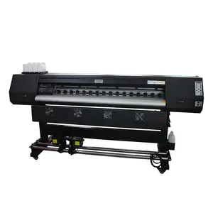 1.3m indoor ao ar livre barato digital vinil plotter inkjet eco solvente corante sublimação papel impressora máquina preço