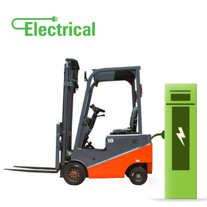 China Mini carretilla elevadora eléctrica Pequeño radio de giro Batería Carretilla elevadora 1,5 Ton 2ton 2,5 Ton 3ton Precio - Product Image 1