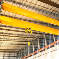 Pont roulant monopoutre électrique de 5 tonnes pour entrepôt, atelier et usine