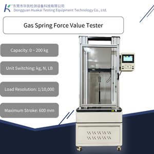 Hochpräzises Gasfeder-Kompressionskraft-Prüfgerät Touchscreen-gesteuerter Gasfeder-Krafttester - Product Image 4