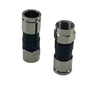 Connecteur de compression de câble <span class=keywords><strong>coaxial</strong></span> RG6 pour la connexion RF d'équipement à <span class=keywords><strong>fibre</strong></span> <span class=keywords><strong>optique</strong></span> - Product Image 4