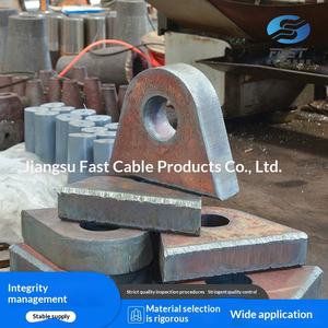 อุปกรณ์ยึดหลังคาแบบแผ่นเหล็กชุบสังกะสีสำหรับยึดกระจก ผลิตในมณฑลเจียงซู - Product Image 2