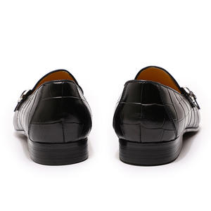 รองเท้าหนังแท้ทรงหุ้มข้อสูงแบบผูกเชือก กันน้ำ ระบายอากาศได้ดี สไตล์วินเทจย้อนยุค เหมาะสำหรับใส่ทำงานหรือในโอกาสทางการสำหรับผู้ชาย ยี่ห้อ EVERGREEN ขายส่ง - Product Image 2