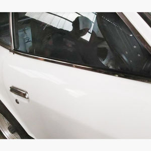 ที่มีคุณภาพสูงภายนอกฉีดกรอบหน้าต่างปั้นสำหรับ DATSUN - Product Image 3