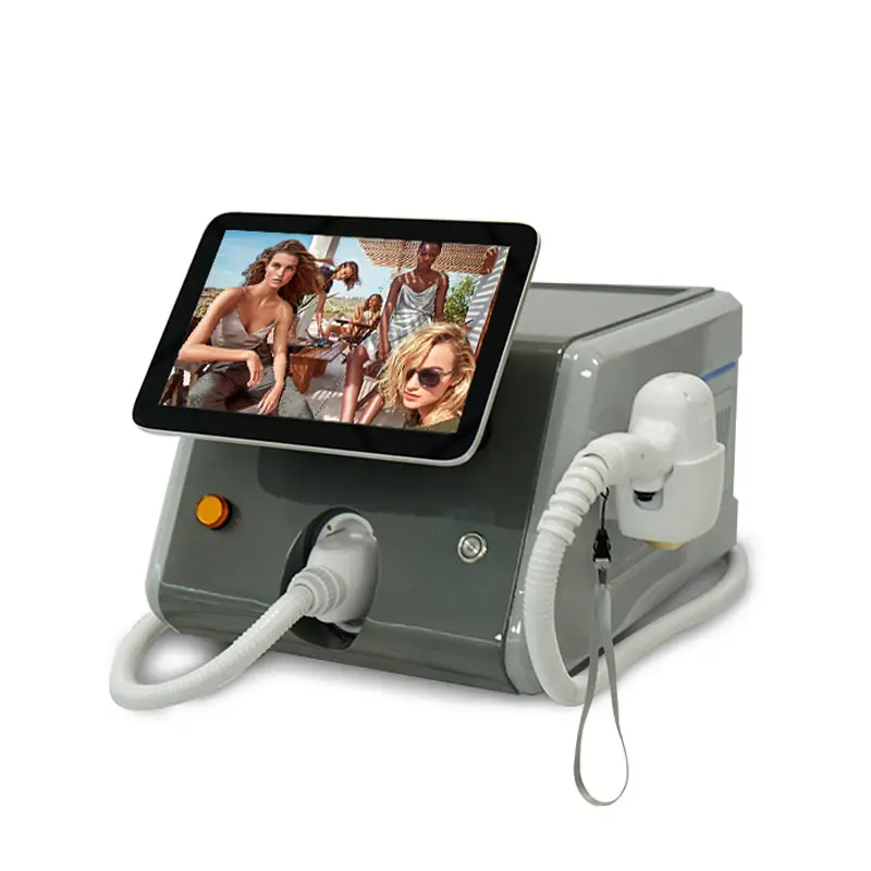 3 wavelength diode laser with 2000w triple wavelength diode laser hair removal 3 wave length diode laser hair removal machine