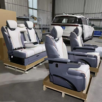 Nouveau Siège Sport Aero de Luxe VIP Maybach pour Van avec Logo OEM, Cuir pour Vito W447 Sprinter Toyota, Fabricant de Sièges Auto avec Porte-Documents