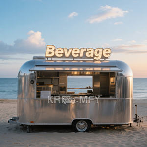 Camión de Comida Móvil con Remolque para Helados y Café 2025, Camiones de Comida con Cocina Completa para Pizzas - Product Image 5