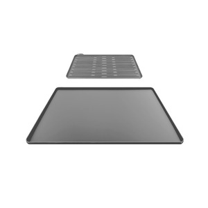 Silicone Coffee Machine Mat Flat Non-Slip Thickened For Kitchen Coffee Shop Bar Draining Drying Filtering Tamper Mat - Product Image 1