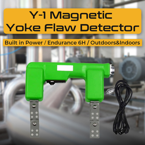 Détecteur de défauts magnétiques Y-1, détecteur de défauts par particules magnétiques portable à double alimentation DC/AC pour les essais non destructifs - Product Image 1