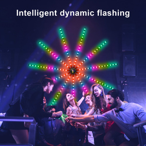 <span class=keywords><strong>RGB</strong></span> <span class=keywords><strong>LED</strong></span> Strip Ánh Sáng Thanh Tiếp Tục Chức Năng Thông Minh Breakpoint Cuttable USB Kết Nối Bằng Giọng Nói Cho Chạy Màu Sắc Thay Đổi Đèn - Product Image 4