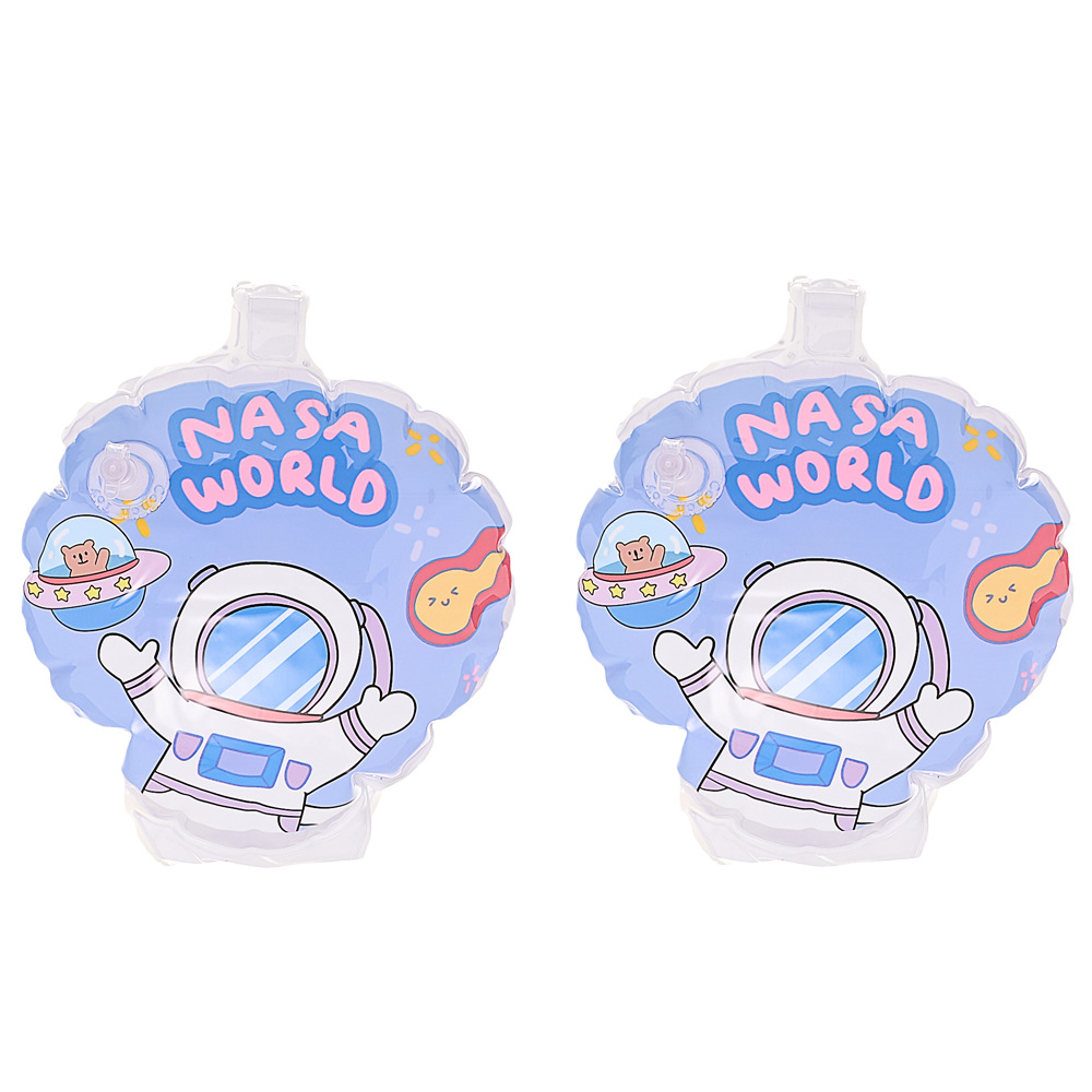 (Hebilla de astronauta) Un par