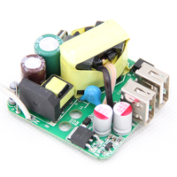 Adaptador de corriente PCBA, placa de cargador rápido, componente de toma de puerto USB C, placas de circuito eléctrico, diseño y fabricación de PCB