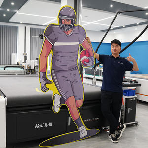 Machine <span class=keywords><strong>de</strong></span> découpe à couteau oscillant numérique CNC pour carton, carton ondulé, boîte d'emballage - Product Image 1