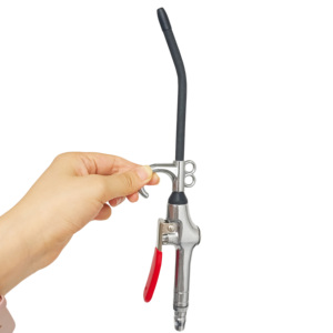 Pistolet à air comprimé en métal durable avec buse à longue portée pour les lignes d'assemblage en usine - Product Image 1