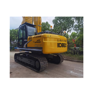 SK200-8 Kobelco utilisée de machine d'excavatrice de Sk200-8 de Kobelco utilisée de bonne qualité à vendre type excavatrices utilisées par SK200-8 de chenille - Product Image 1