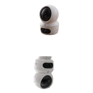 Caméra intelligente sans fil H7c à double objectif, inclinable et orientable, avec vision nocturne et Wi-Fi pour la surveillance de la sécurité à domicile - Product Image 1