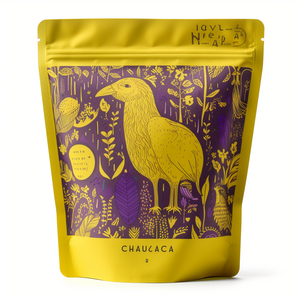 Sachet d'emballage personnalisé en gros, mat, laminé, résistant à l'humidité, avec fermeture éclair, à fond plat, vide, pour thé vert et café, avec fenêtre - Product Image 3