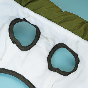 Meistverkaufte Luxus-Sport Winter/Frühling Einfarbige Haustier-Geschirr-Jacken Baumwolle Polyester Individuelles Logo Designer Winddichte Hundebekleidung - Product Image 6