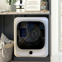 Mini sèche-linge domestique semi-automatique de conception compacte pour une utilisation efficace de l'espace