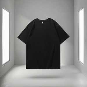 T-shirt décontracté pour homme en coton 100 %, 260 g/m², personnalisable avec votre logo de marque, vente en gros - Product Image 2