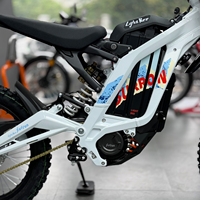 Prix d'usine Sur-Ron Light Bee X Moto électrique tout-terrain 10KW 80km/h Longue portée 72v Motocross pas cher EBike surron