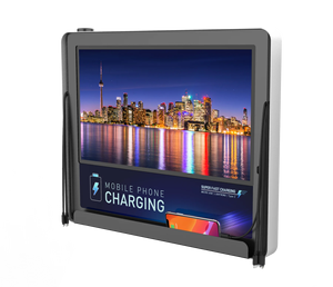 Estación de Carga con Pantalla de 21.5 Pulgadas para Publicidad en Video IZA 2026, Estación de Carga Móvil, Cargador de Celulares - Product Image 5