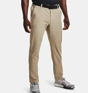 Hot Sale Heren Snel Droog Lichtgewicht Casual Golfbroek Klassiek Slim Fit Stretch Heren Golfbroek Met Zakken