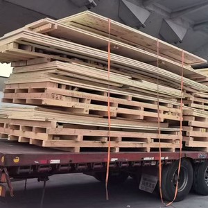 Caisses en bois massif pour équipements lourds, taille personnalisable, emballage antichoc pour équipements mécaniques, exportation, boîtes en bois - Product Image 3