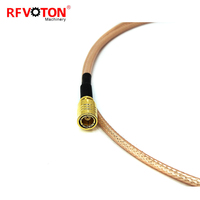 Prise femelle SMB d'usine vers prise femelle SMB avec câble d'extension coaxial RF RG316 RG316D RG316U