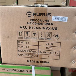 AURS Series Popular, Aire Acondicionado de Habitación de 12000 BTU, 1.5 HP, R32, 110 V, 3 KW, 60 Hz, Nueva Frecuencia Fija para Uso en Hoteles - Product Image 6
