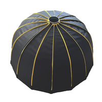 Triopo KL-105 105CM Easy Lock Collapsible Silver Beauty Dish Diffuser Softbox Bowens Mount Softbox pour la photographie en studio