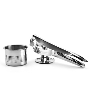 Écrase-pommes <span class=keywords><strong>de</strong></span> terre manuel en acier inoxydable, presse lisse, ustensile <span class=keywords><strong>de</strong></span> cuisine pour purée, aliments pour bébés et préparation <span class=keywords><strong>de</strong></span> repas - Product Image 3