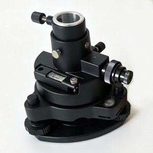 Trípode Extensible de Montaje Rápido y Adaptador con Nivel de Burbuja Doble para Base de Montaje de Instrumentos de Topografía (Estación Total/Prisma) - Product Image 1