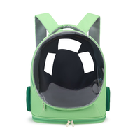 Sac à dos pour chat Bubble Cat, sac de transport pour animaux de compagnie, fenêtre transparente respirante pour chats et petits chiens jusqu'à 5 kg, voyage en plein air