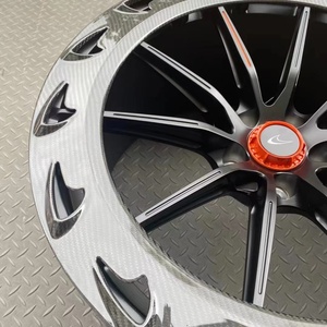 DJJ Rueda forjada Embellecedor de fibra de carbono 17-23 pulgadas Color personalizable PCD ET Adecuado para <span class=keywords><strong>McLaren</strong></span> Lamborghini <span class=keywords><strong>Ferrari</strong></span> Porsche - Product Image 3