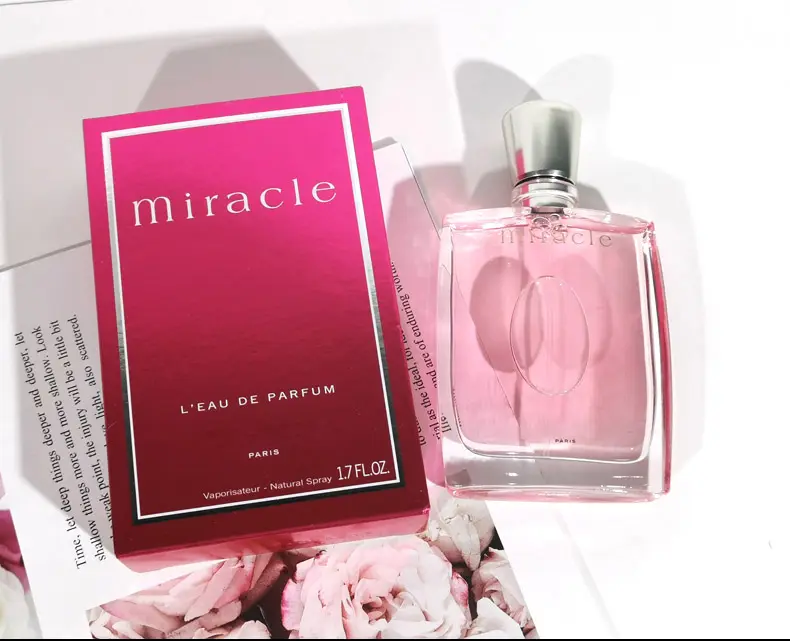 Miracle Paris-Perfume De mujer, Perfume De mujer original De 100ml, Perfume duradero