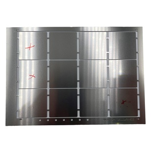 Etched Semiconductor Wafer Packaging Cover Plate Stepped <strong>Kovacs</strong> Sealing Expanded Metal Silver Encapsulation - Product Image 4