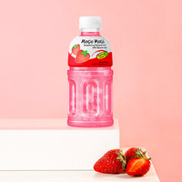Thailand Mogu Mogu sap, kokosvlees drank, perzik-druiven smaak, fleswater, frisdrank, exotische dranken