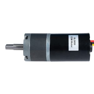 높은 토크 12v 24v 유성 기어 박스 DC 기어드 모터 브러시리스 휠체어 모터 - Product Image 5