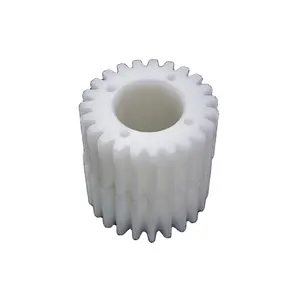 Light precise toys spur gears parts nylon plastic gear for rc helicopter