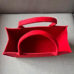 Bolsas de Compras de Fieltro de Gran Capacidad, Duraderas y Modernas, con Dos Asas, Resistentes al Agua, para Regalo del Día de la Madre - Product Image 2