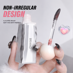 Brillo Labial Líquido Hidratante Natural de Marca Privada con Vitamina E - Acabado Acuoso para Maquillaje Diario - Product Image 4