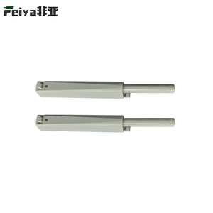 Aksesoris Furnitur Peredam Hidrolik Baja Persegi Sistem Buka Dorong untuk Pintu Lemari Kabinet dengan Sentuhan Pelepas - Product Image 3