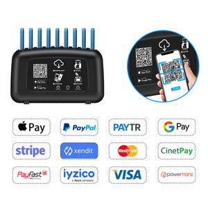 Oem ODM STW nhỏ cầm tay 9 khe cắm chia sẻ trạm ngân hàng điện cho thuê máy tính để bàn chia sẻ pin Powerbank Trạm Sạc cho thuê - Product Image 2